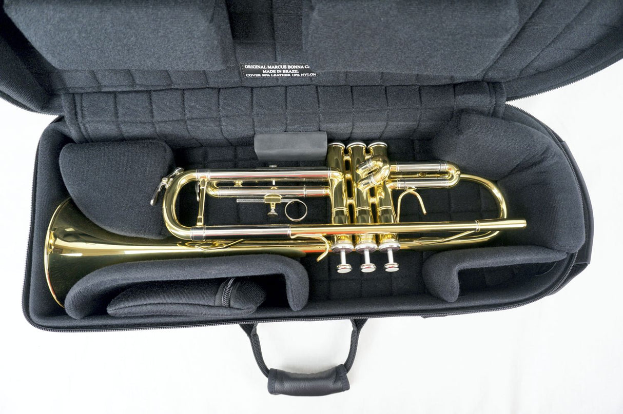 Marcus Bonna Case for 1 Piston Trumpet with 1 Backpack Strap