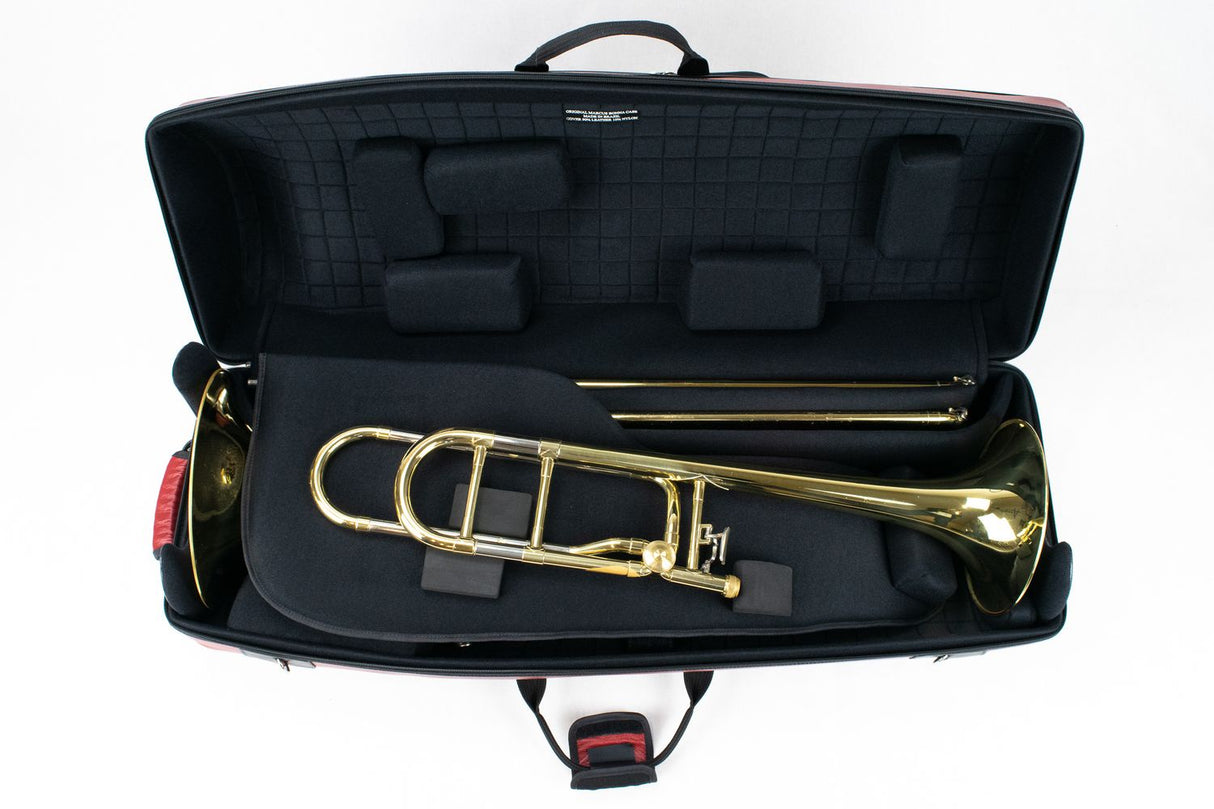 Marcus Bonna Case for 2 Trombones - Bass & Tenor
