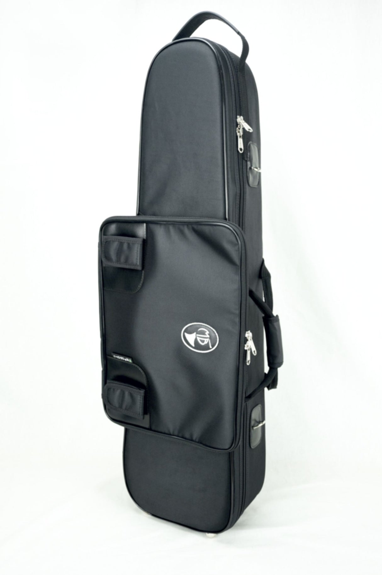 Marcus Bonna Case for Detachable Bell Tenor Trombone - Black Nylon