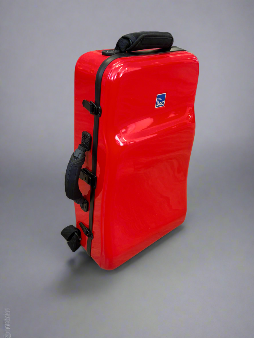 DAC Trumpet Case Platinum Pure Red
