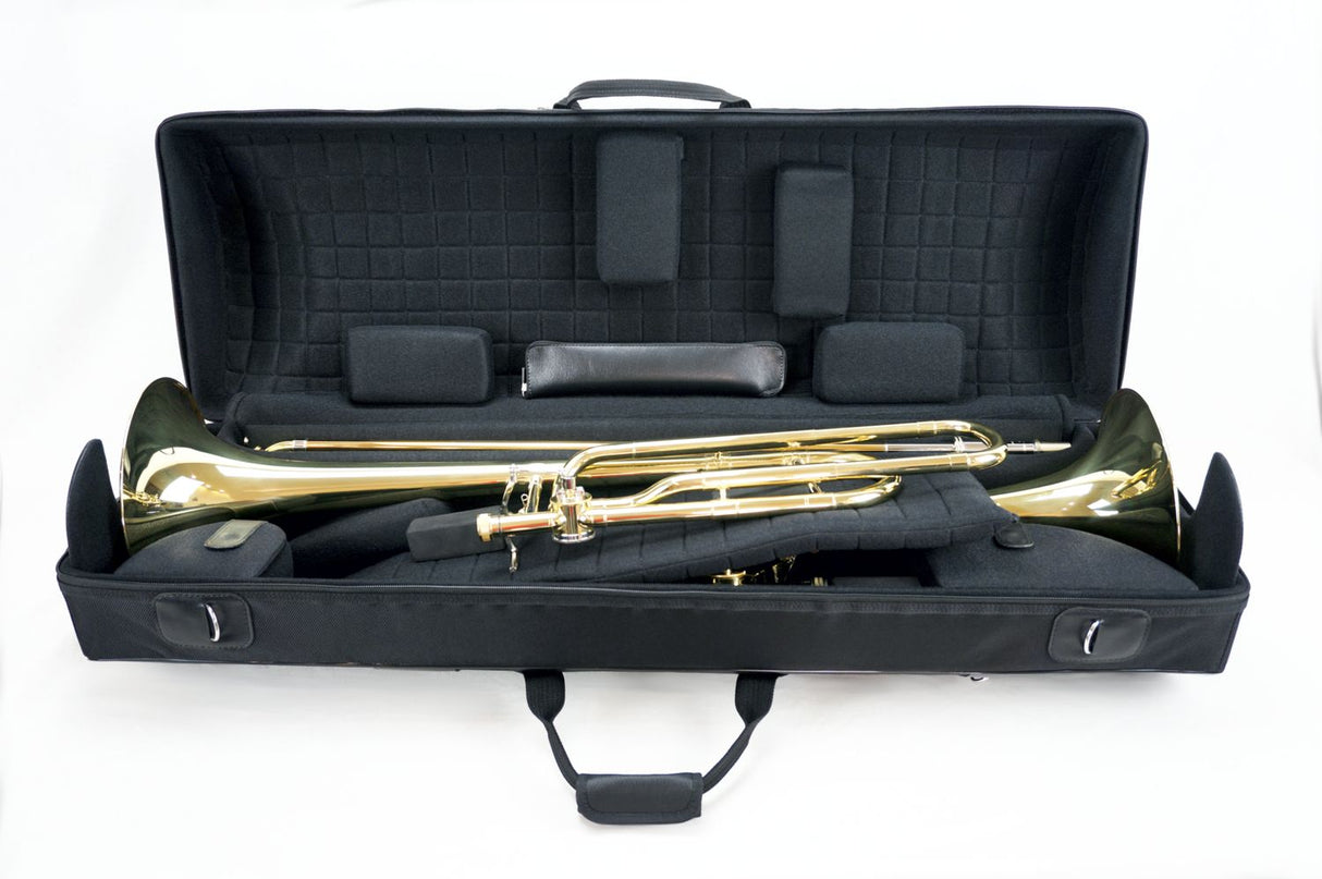 Marcus Bonna Case for 2 Trombones - Tenor & Tenor