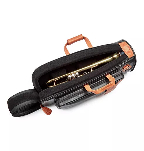 Gard Elite Single Trumpet Gig Bag - Leather