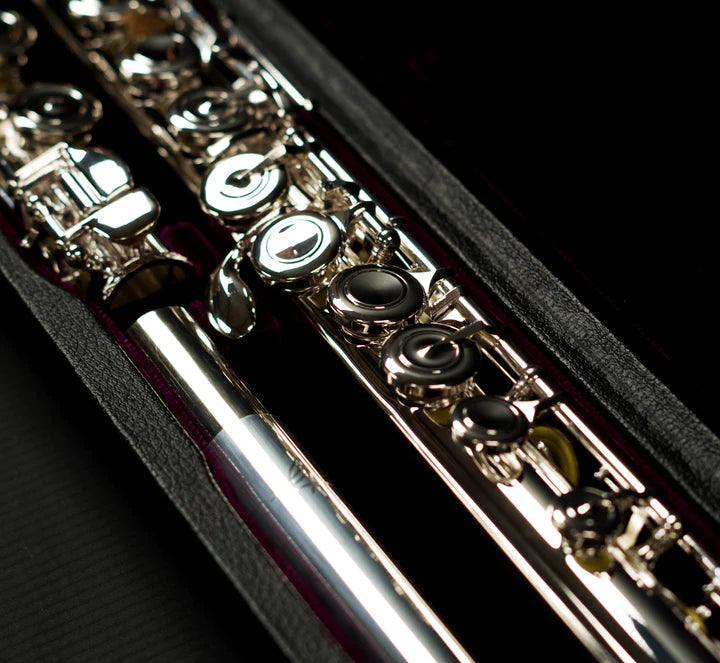 Trevor James 10XEP Flute - Silver Lip Plate