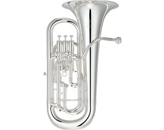 Yamaha Neo Euphonium Silver plate