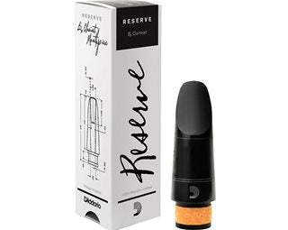 D'Addario Reserve Bb Clarinet Mouthpiece