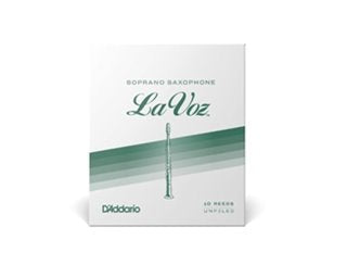 La Voz Soprano Sax Reed