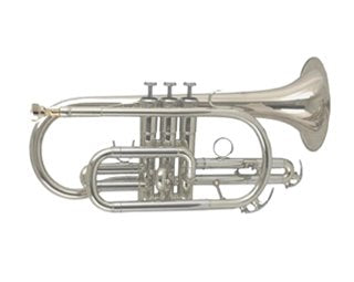 Elkhart series 1 Bb cornet silver plate