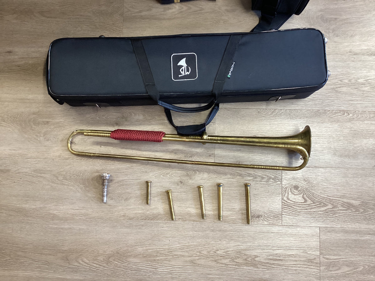 Pre Owned Nicholson Natural Trumpet