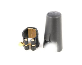Vandoren Leather Ligature With Plastic Cap