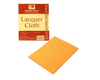 Denis wick lacquer cloth