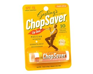 Chopsaver Lip Care with Sunscreen