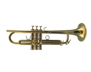 Phil Parker London Master 1ZLR Bb Trumpet - Lacquer