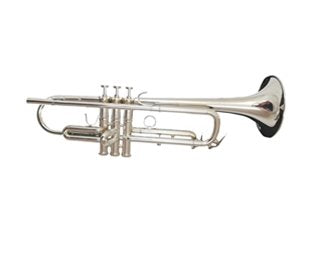 Phil Parker London Master 1ZLRS Bb Trumpet - Silver