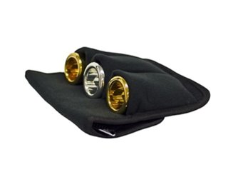 Denis Wick 3 pc Tuba mpce pouch - canvas
