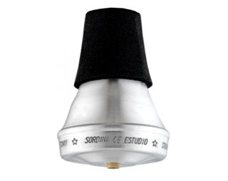 Stomvi trumpet practice mute-aluminium