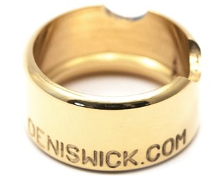 Denis Wick cornet tone collar GP
