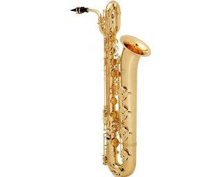 Buffet Intermediate Baritone Lacquer w case