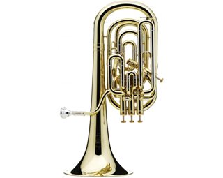 Besson Prestige Baritone horn in lacquer finish