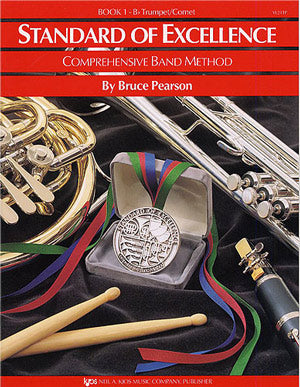 Standard Of Excellence: Comprehensive Band Method Book 1 Trumpet
