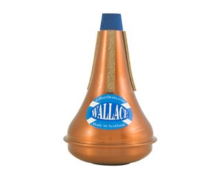 Wallace Collection copper straight mute - piccolo trumpet