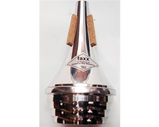 Faxx Aluminium Tpt Straight Mute