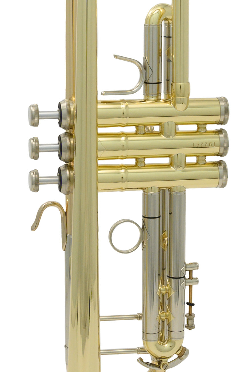 B&S Challenger 1 Bb Trumpet - Lacquer