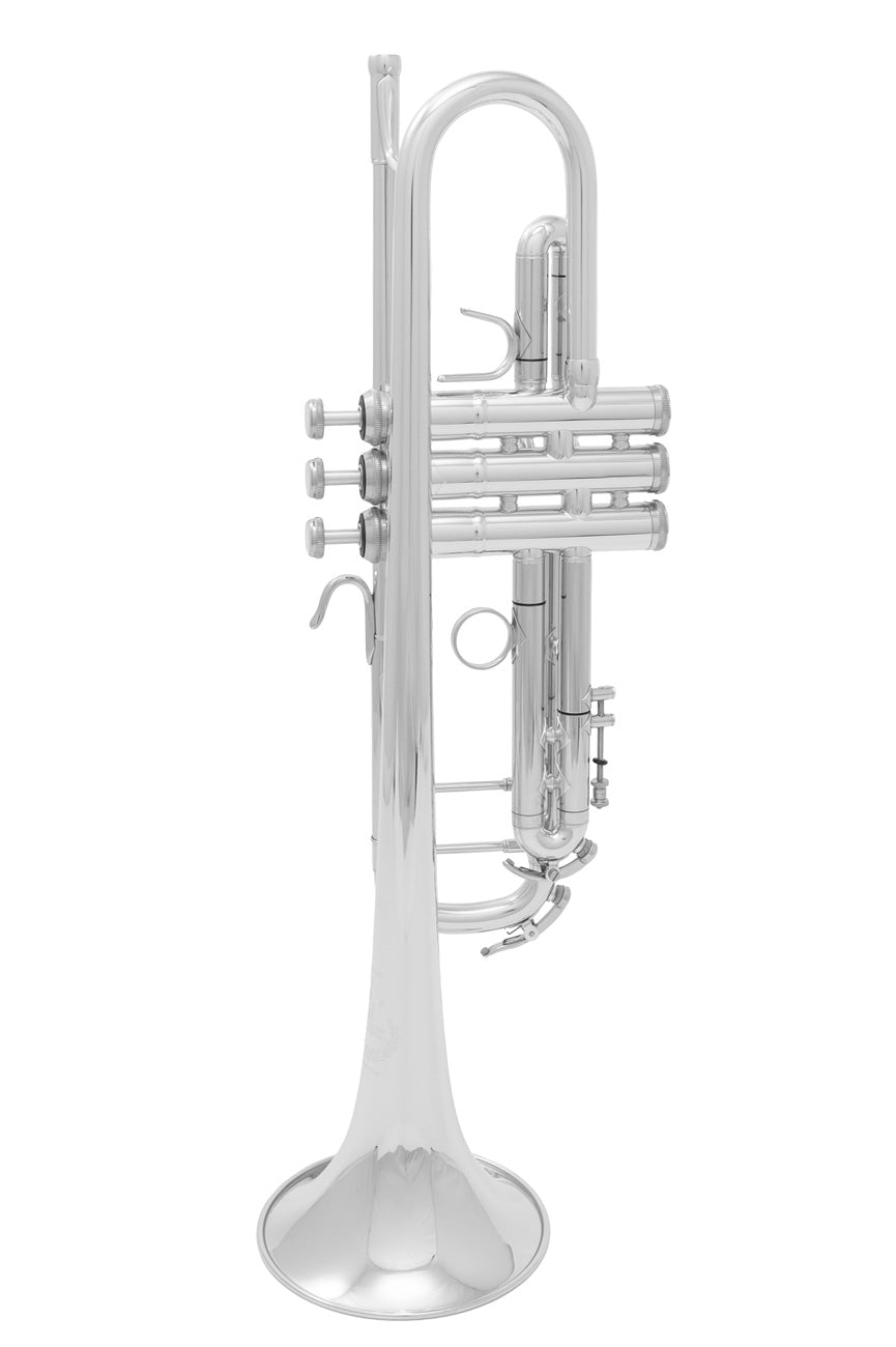 B&S Challenger 1 Bb Trumpet - Silver Plate