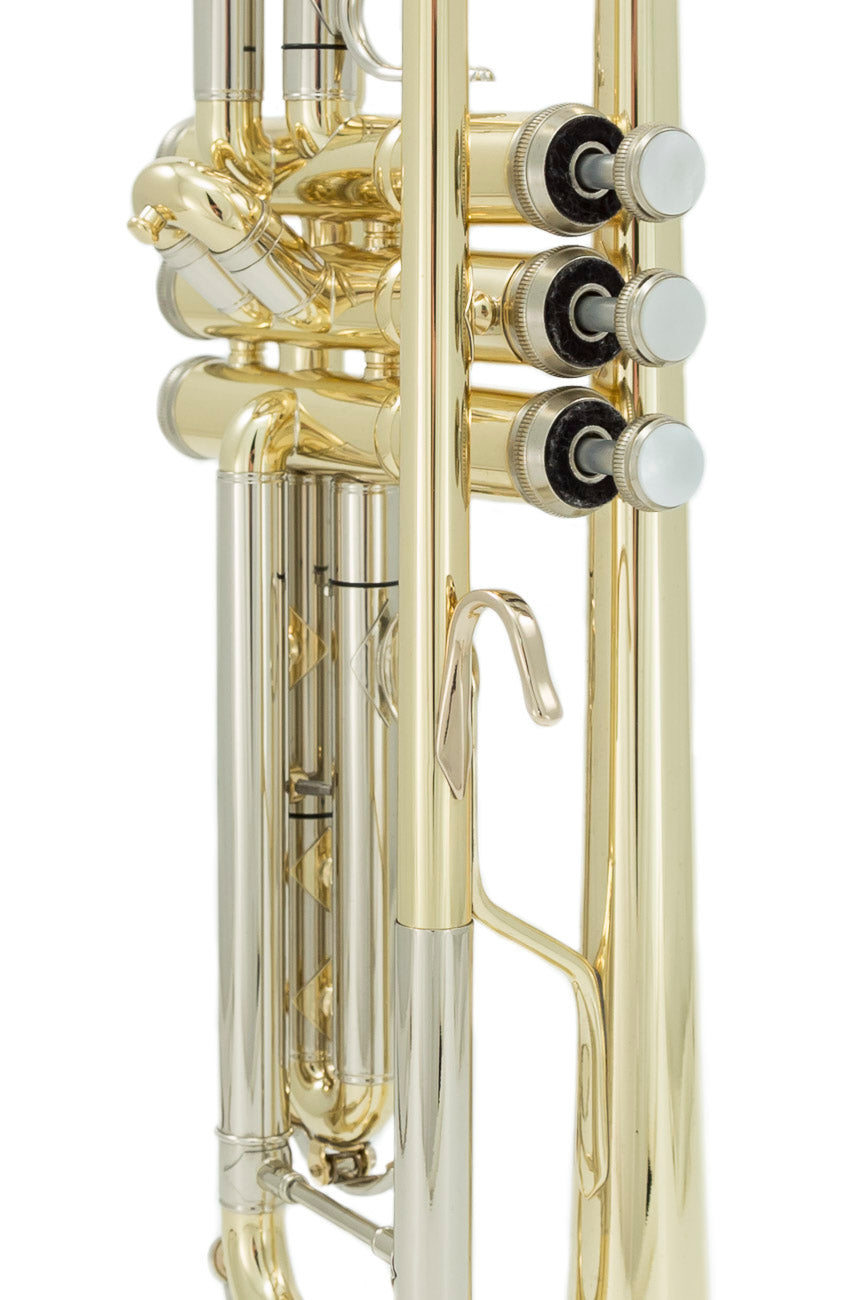 B&S Challenger 2 Bb Trumpet - Lacquer, 43 Bell
