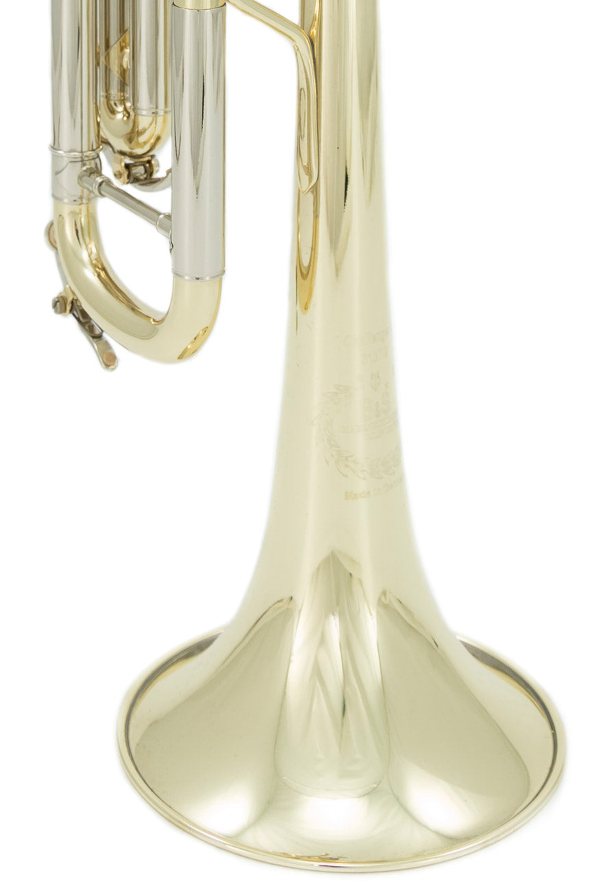 B&S Challenger 2 Bb Trumpet - Lacquer, 43 Bell