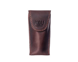 KGU TMPB259 Crazy Horse Mouthpiece Pouch
