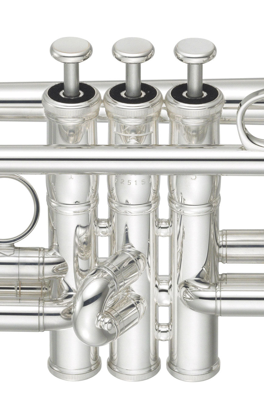 Yamaha YTR8335RGS Reversed Leadpipe, Gold Brass Bell - Silver Plate