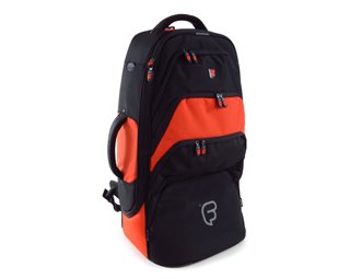 Fusion Premium Euphonium - Black & Orange
