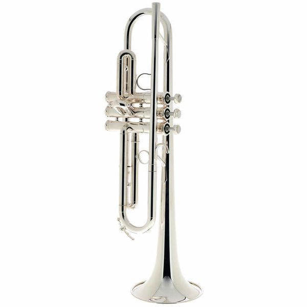 Schilke B1 Bb Trumpet - Silver Plate