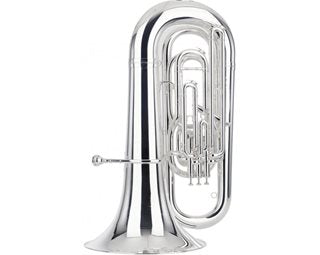 Besson Sovereign Bass Bb 4 valves SP w/case