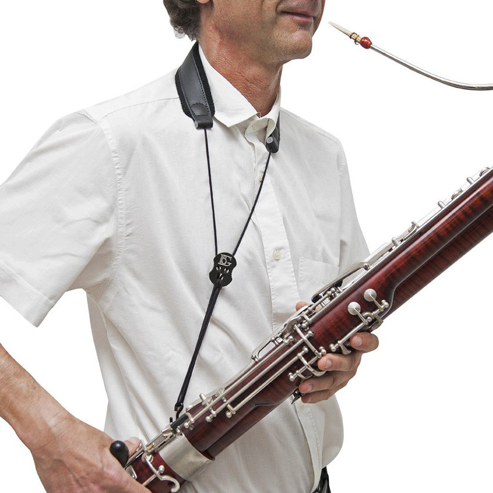 BG B04 Bassoon Leather Strap