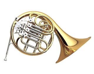 Yamaha Intermediate Full Double Horn F/Bb