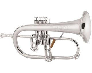 Conn Vintage One Flugel Bb one piece, Rose Brass Bell SP