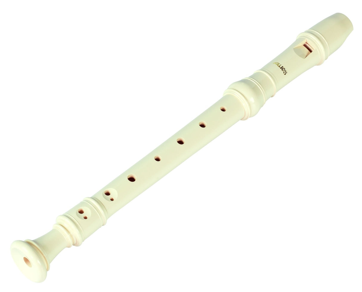 Aulos Descant Recorder 303B Elite - Ivory