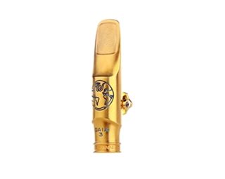 THEO WANNE GAIA 3 TENOR MOUTHPIECE GOLD 6*