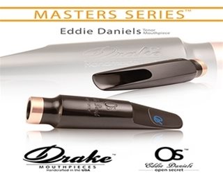 Drake Eddie Daniels Master Series La Voce - Tenor Saxophone Mouthpiece