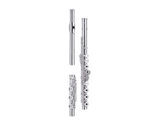 Miyazawa MJ-101SE Flute Silver head joint, closed key, split E..