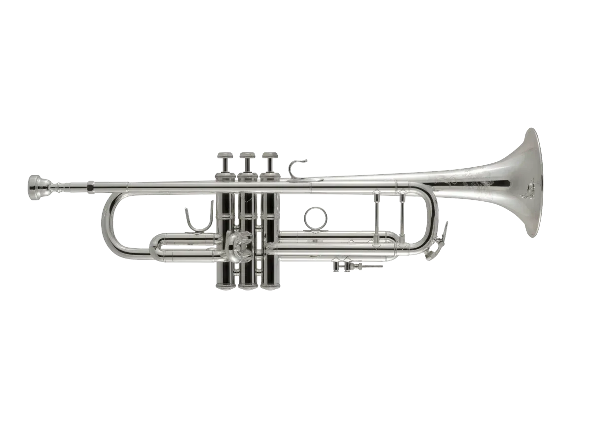 Bach Stradivarius 190S43 Trumpet - Silver Plate