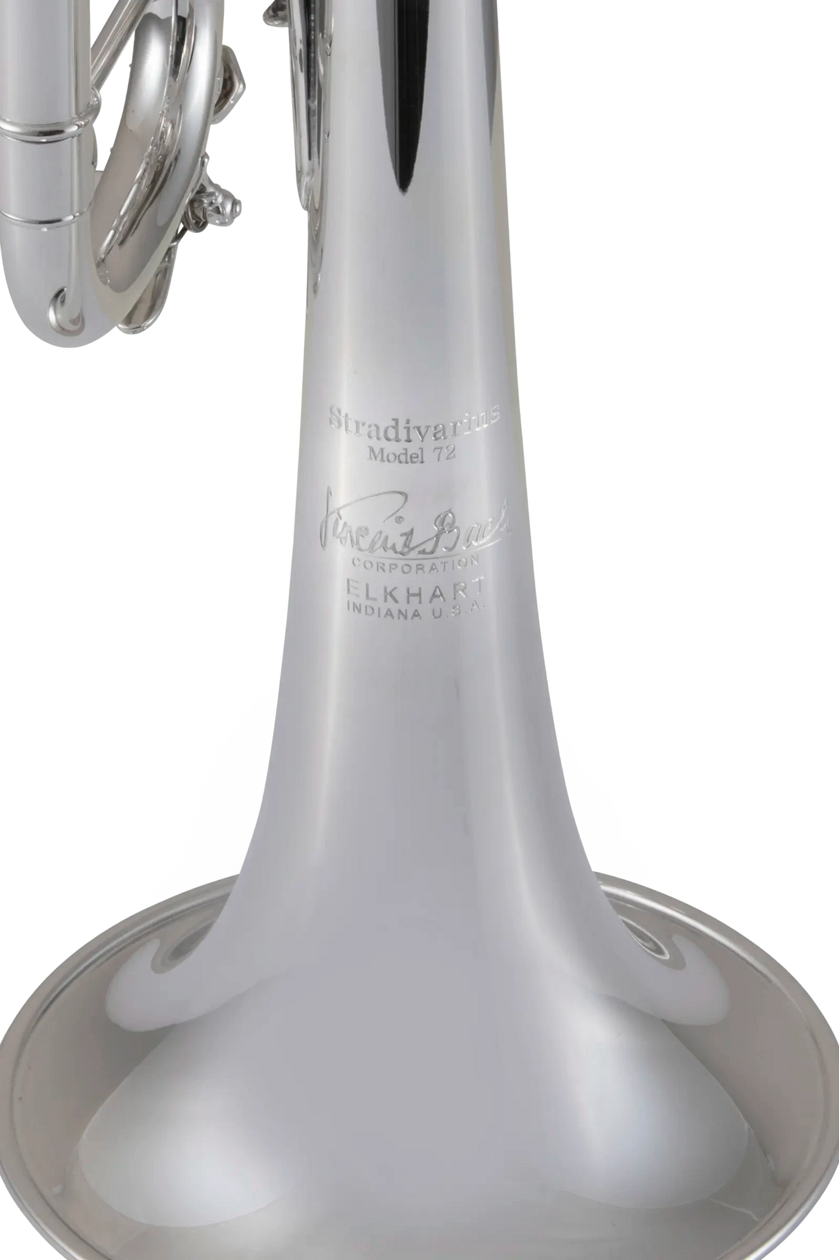 Bach 190S72X Stradivarius Bb Trumpet