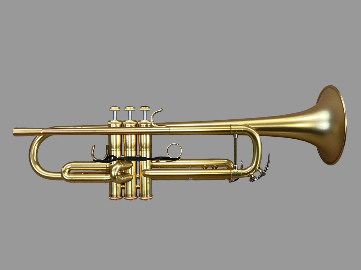 Yamaha YTR8335LA Bb Trumpet - Custom Matte Finish