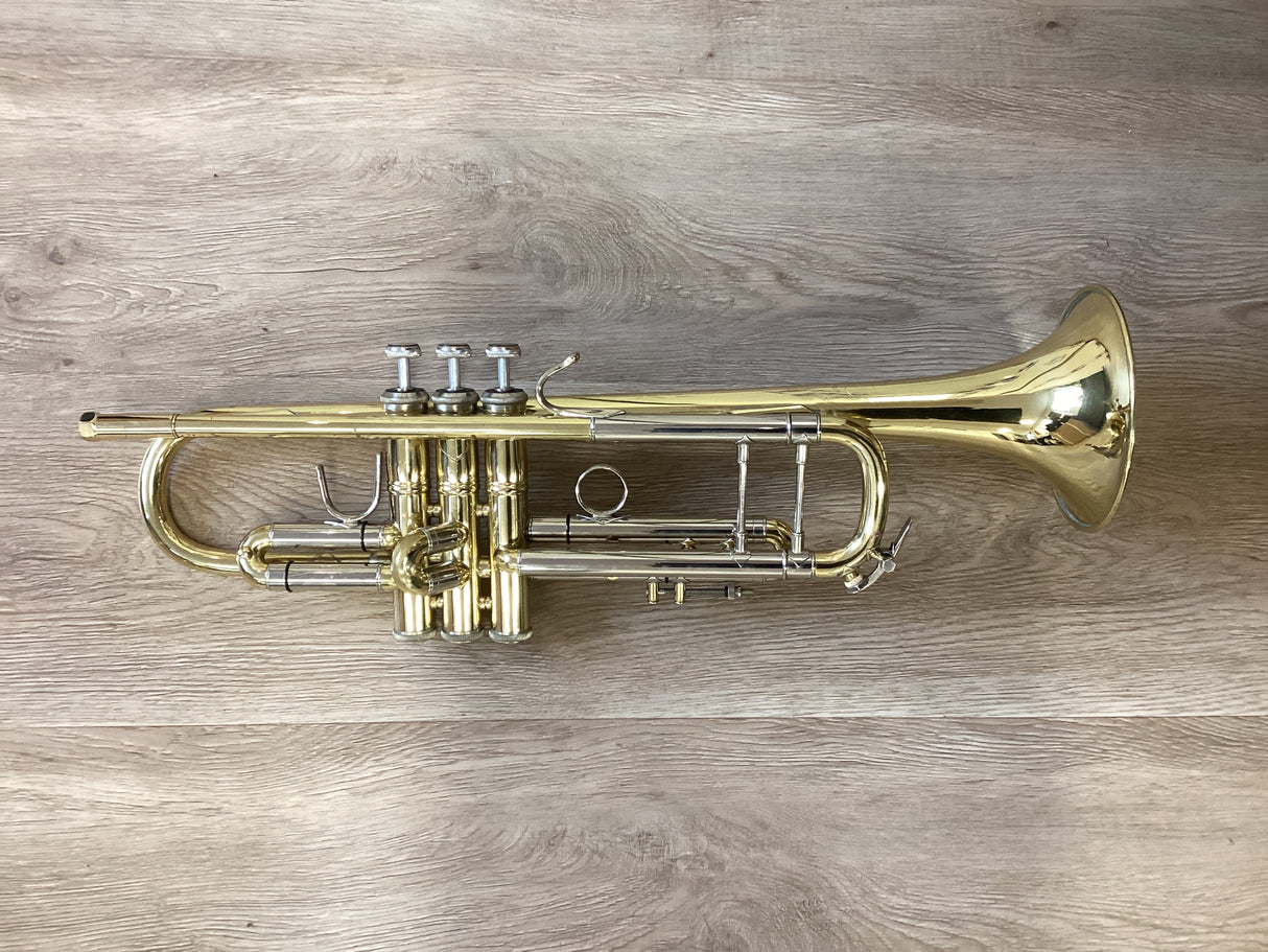 Pre Owned Bach Stradivarius 37 Bb Trumpet - Lacquer