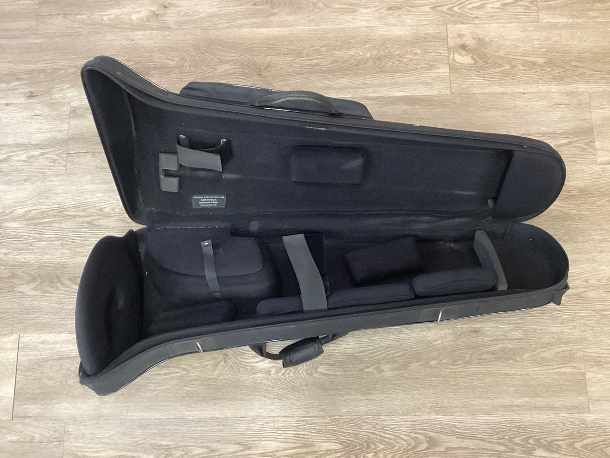 Pre Owned Marcus Bonna Bass/LB Tenor Trombone Case