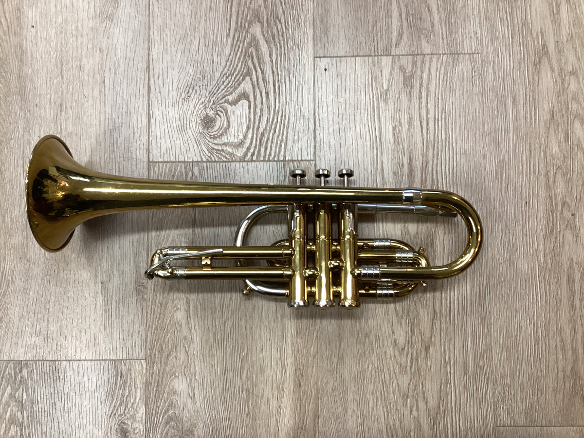 Pre Owned Getzen Deluxe Bb cornet