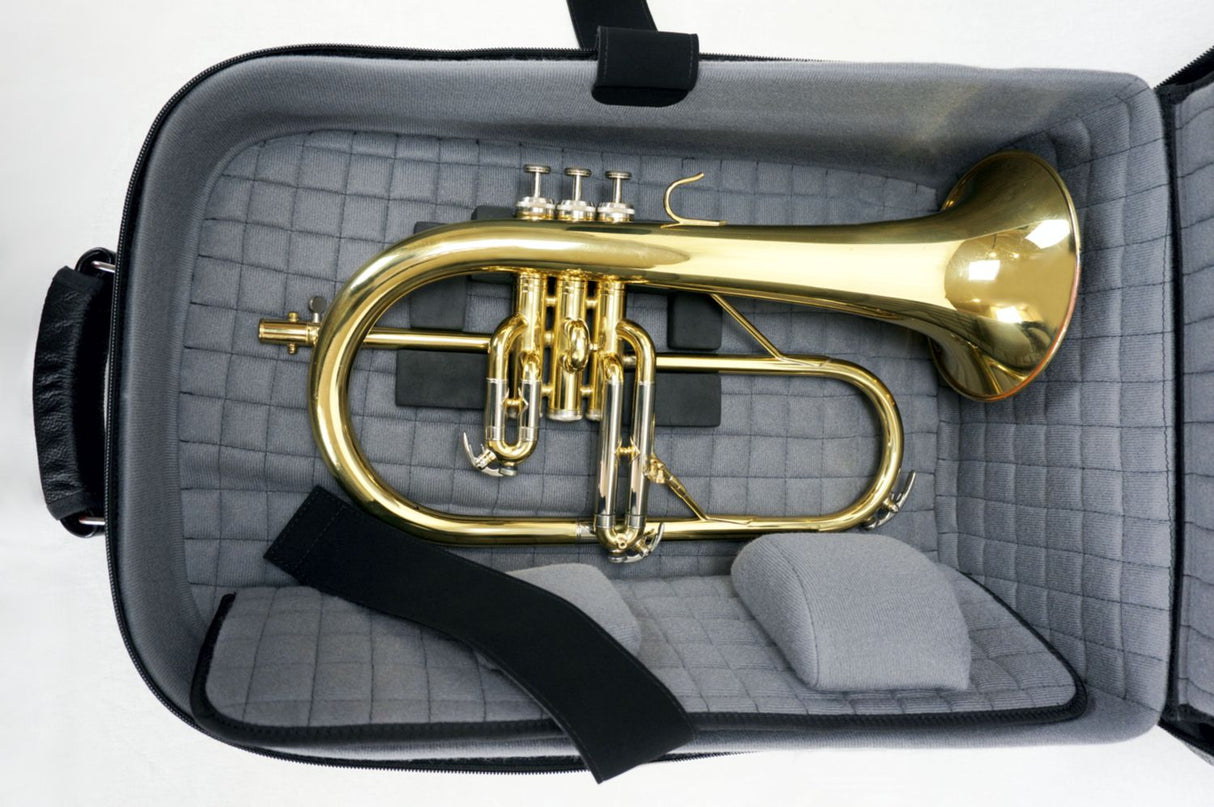 Marcus Bonna Backpack Bag With Room For Trumpet and Flugelhorn