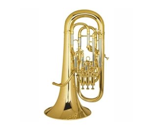 Besson Sovereign Euphonium 967T with trigger in lacquer finish.