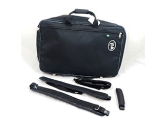 Marcus Bonna case cover compact quad black fabric
